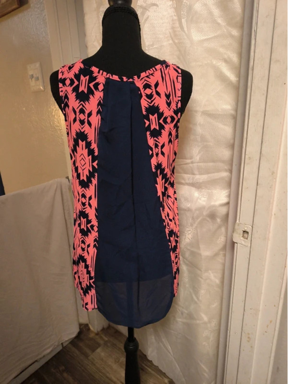 #Runaway #Geometric #Aztec #Tankblouse - Picture 2 of 7